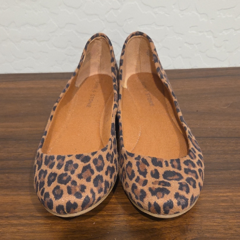 Leopard Print Women's Flats